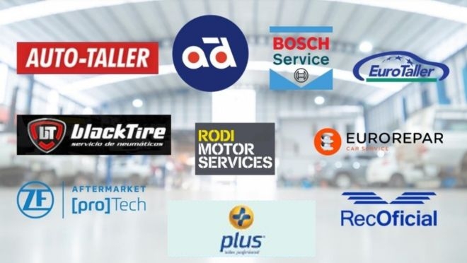 Estas son las diez redes de talleres multimarca con mayor presencia en Barcelona