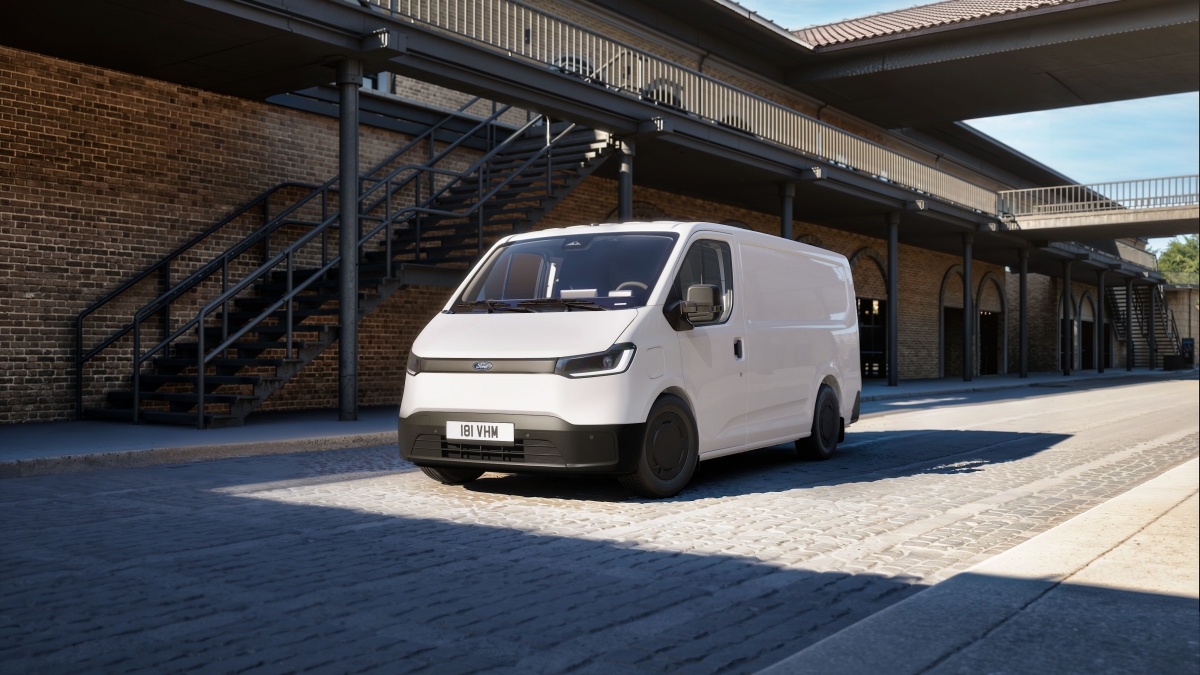 Ford Pro da la sorpresa con su nueva furgoneta eléctrica Transit City