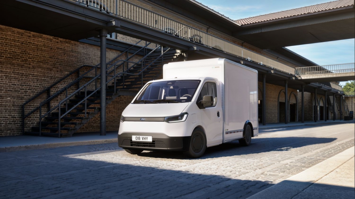 La versión chasis-cabina supone el estreno de la marca en el segmento de una tonelada con esta configuración.