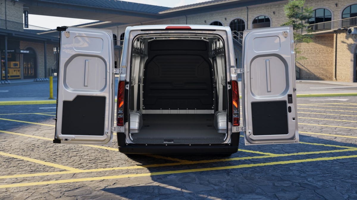 El volumen de carga de la Transit City puede llegar hasta los 8,5 m3.