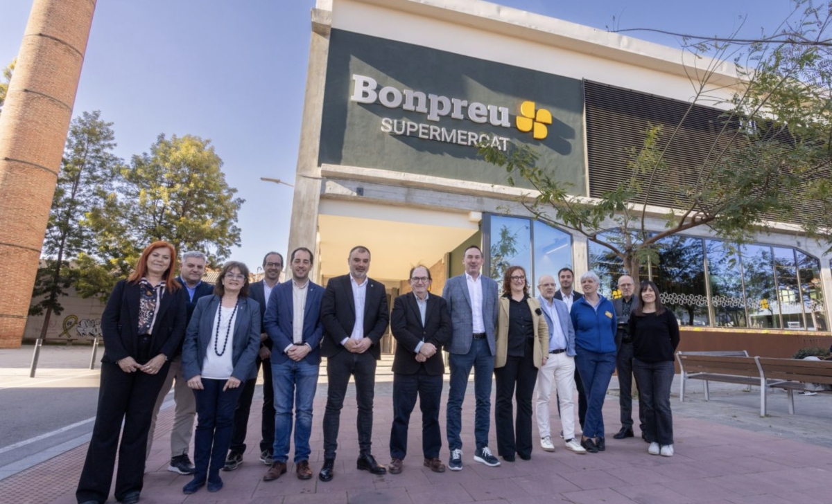Bon Preu transforma una nave industrial de Terrassa (Barcelona) en un supermercado