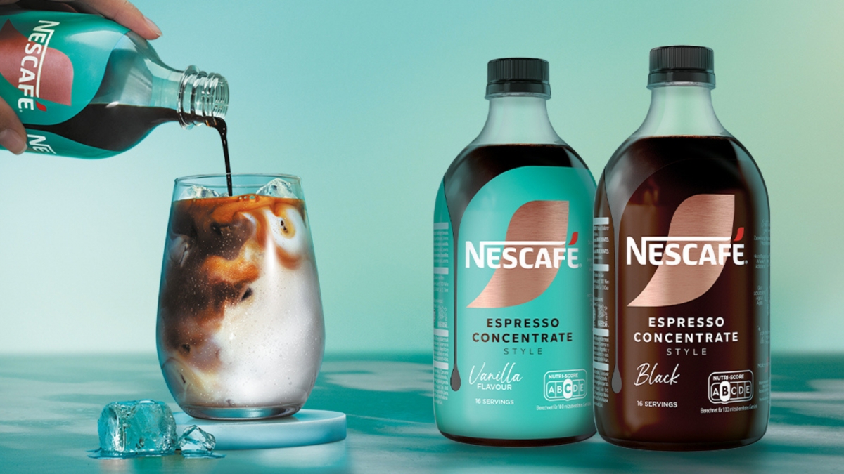 Nestlé presenta un concentrado líquido de café para preparar bebidas en casa