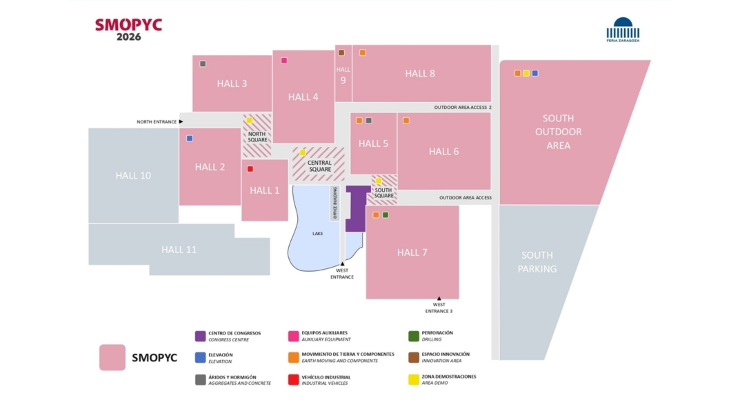 Smopyc 2026 recupera el Área Exterior y la Zona Demo