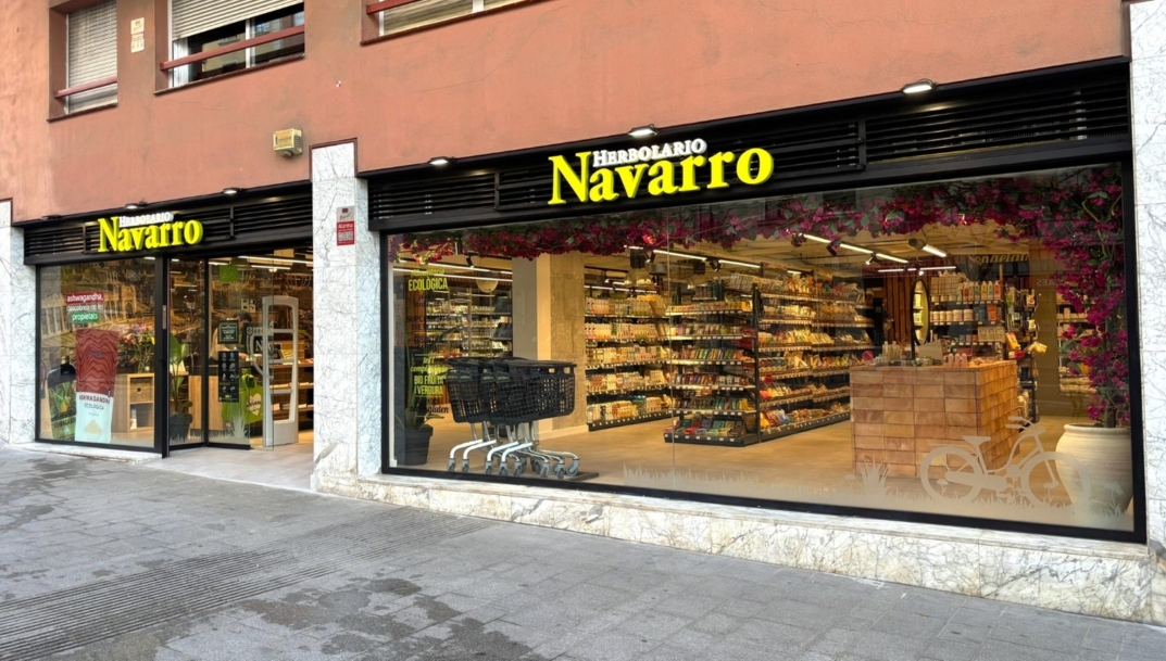 Herbolario Navarro abre su sexta tienda en Barcelona