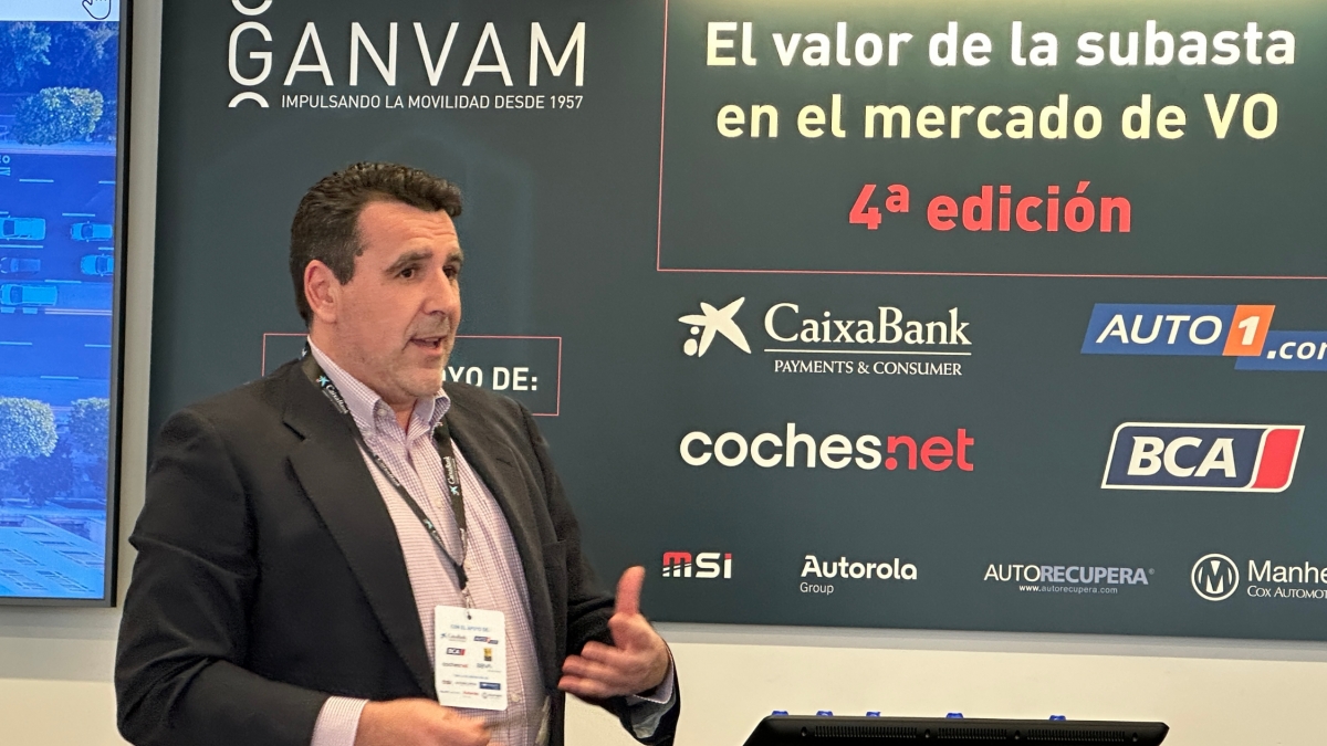 Los talleres compraron casi 26.000 vehículos subastados en España en 2025 para recambios o venta directa