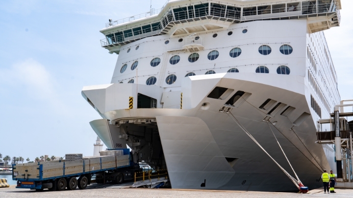 Transportes reparte 9,6 millones entre los operadores que embarcaron sus camiones entre marzo de 2024 y mayo de 2025