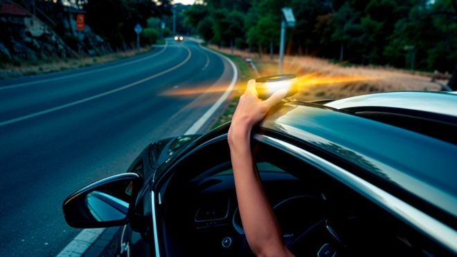 La baliza Hella V-16, certificada y conectada a DGT 3.0, el mejor aval para los viajes esta Semana Santa 