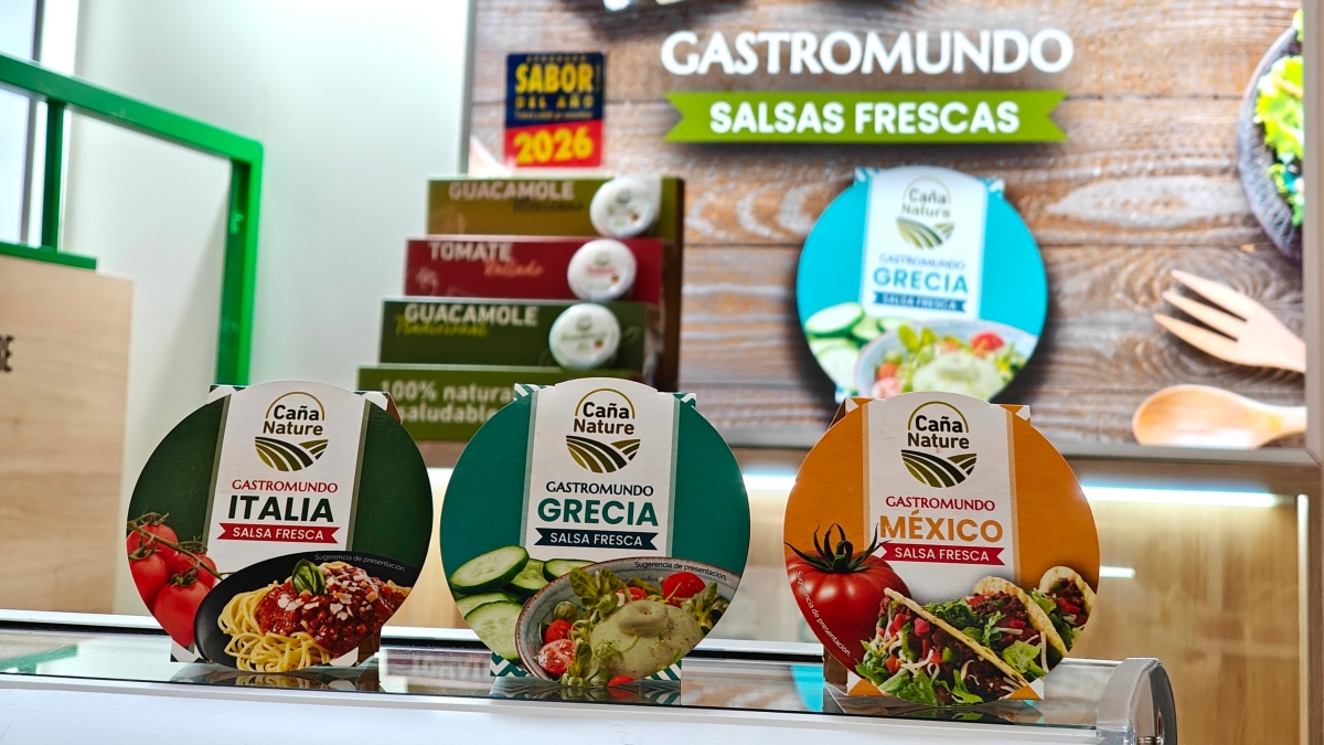 Caña Nature lanza Gastromundo, su nueva gama de salsas frescas con sabores internacionales