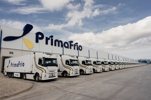 Primafrio consolida su alianza con Volvo Trucks con un megapedido de 800 tractoras