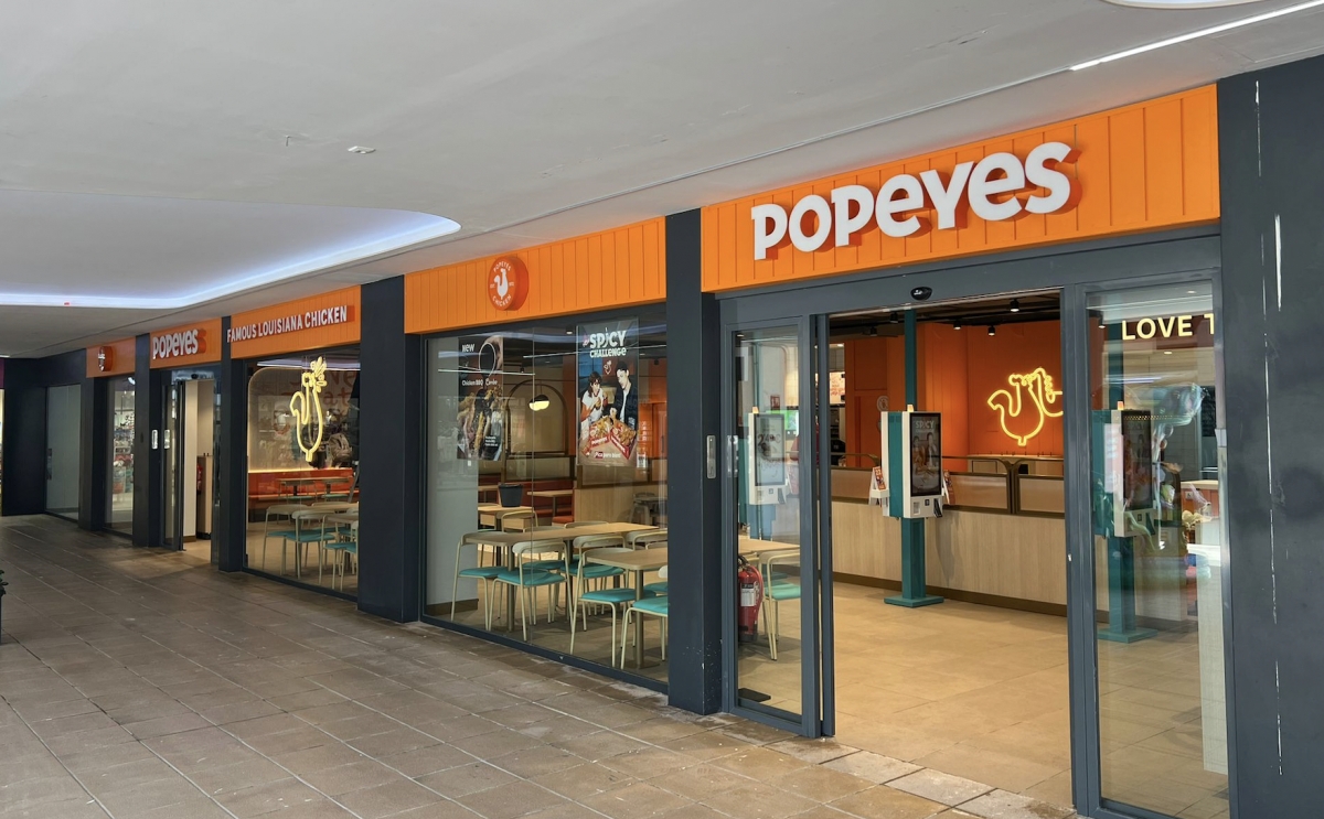 Popeyes abre restaurante en Calpe (Alicante)