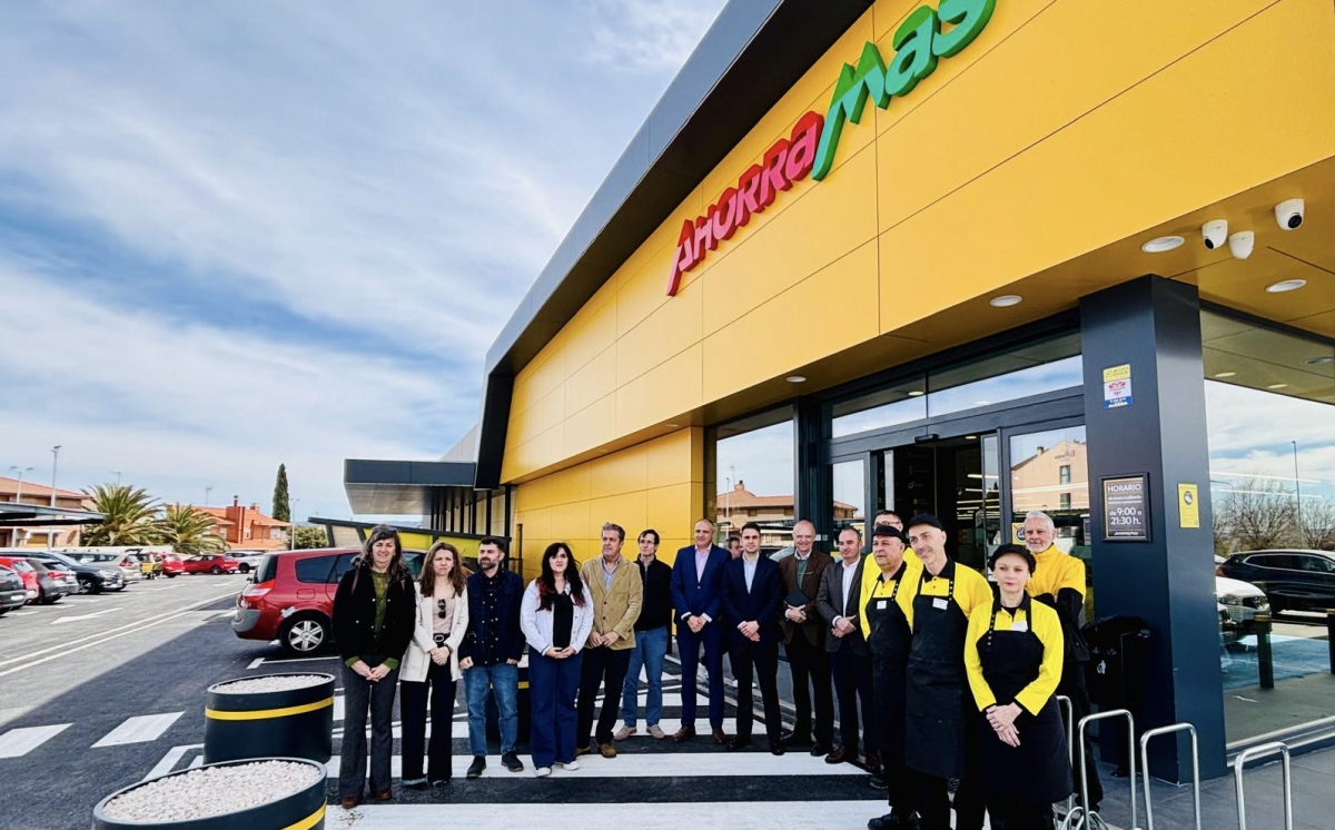Ahorramas abre un supermercado en Cabanillas del Campo (Guadalajara)