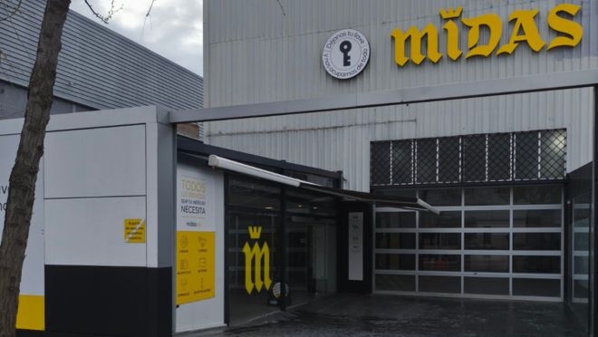 Midas abre su primer taller en Badajoz, el tercero en Extremadura, donde refuerza su expansión