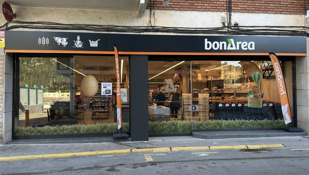 BonÀrea abre su nueva tienda de El Pont de Vilomara (Barcelona) tras su traslado y ampliación