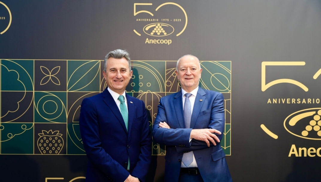 Anecoop celebra su 50ª aniversario con el foco en el relevo generacional