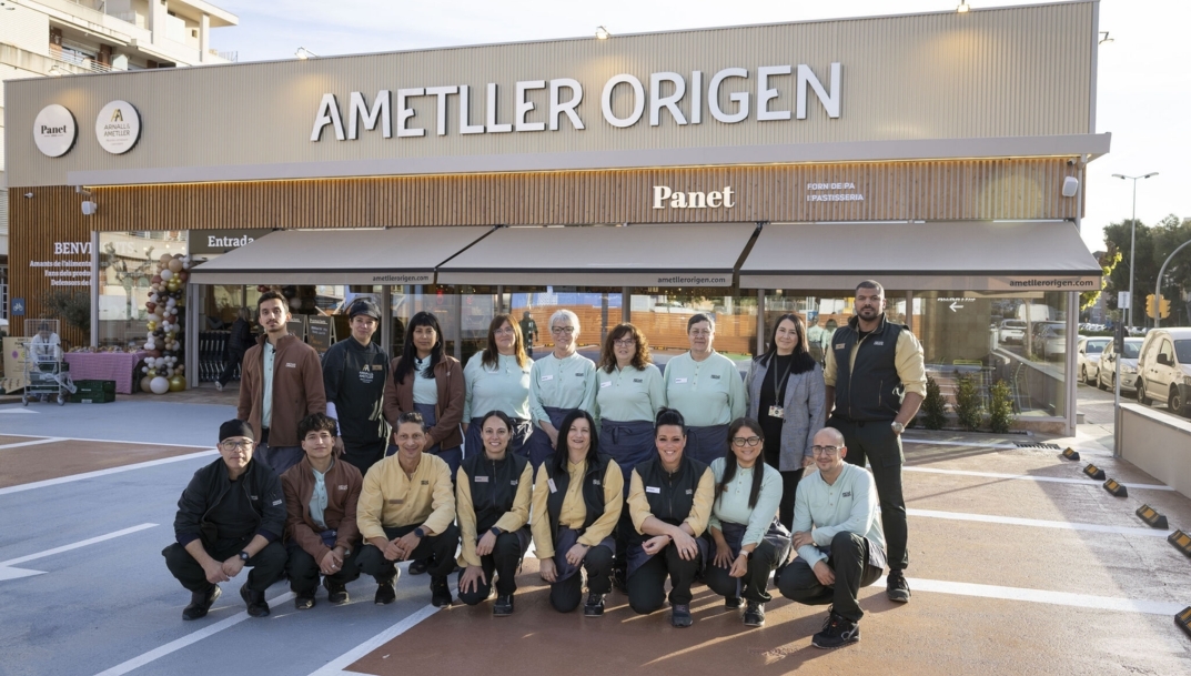 Ametller Origen abre un nuevo supermercado en Vilanova i la Geltrú (Barcelona) con espacio degustación