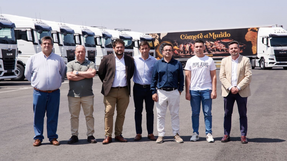 MAN Truck & Bus Iberia y Logialcor refuerzan su alianza con la entrega de cinco nuevas tractoras