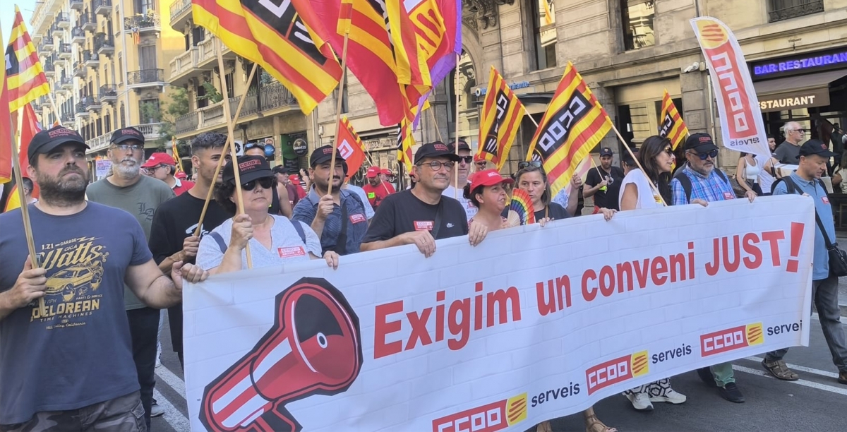 El nuevo convenio colectivo para los talleres de Barcelona eleva salarios, reduce horas y cuidará más la formación y reciclaje profesional