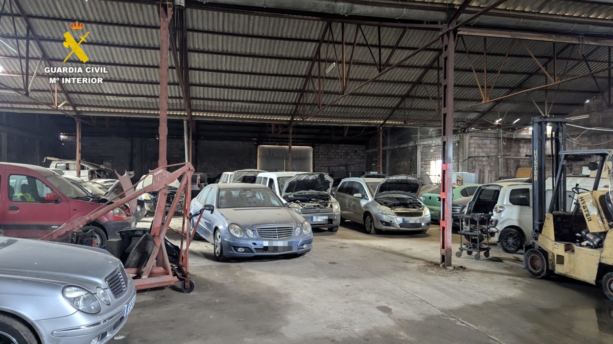 Desarticulado el taller clandestino de un varón de 51 años en Carlet (Valencia)