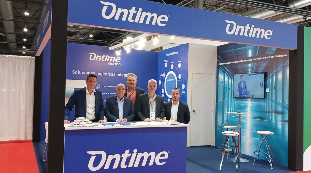 Ontime refuerza su apuesta por la logística farmacéutica en Infarma 2026