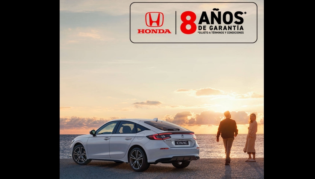 Honda extiende hasta ocho años la garantía condicionado a seguir el plan de revisiones en sus talleres oficiales