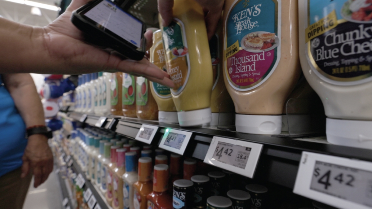 Los sindicatos advierten a Walmart sobre la etiqueta electrónica: 