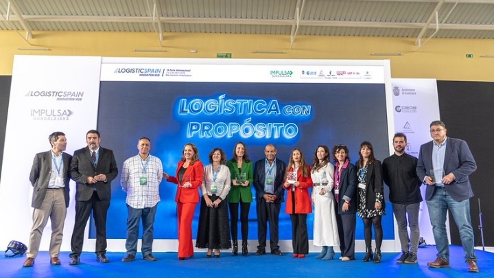 Mowiz Truck, Gam Reviver, Logista, Palibex y Miranda Empresas, premios Logística con Propósito 2026