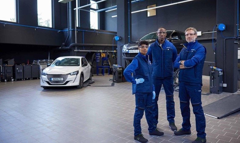 Norauto contratará 66 profesionales para sus talleres del sur de Madrid en una jornada masiva de selección