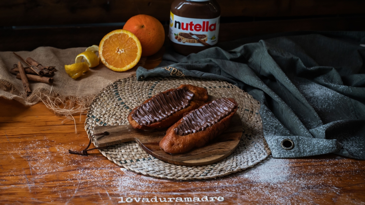 Levaduramadre colabora con Nutella y crea la torrija 