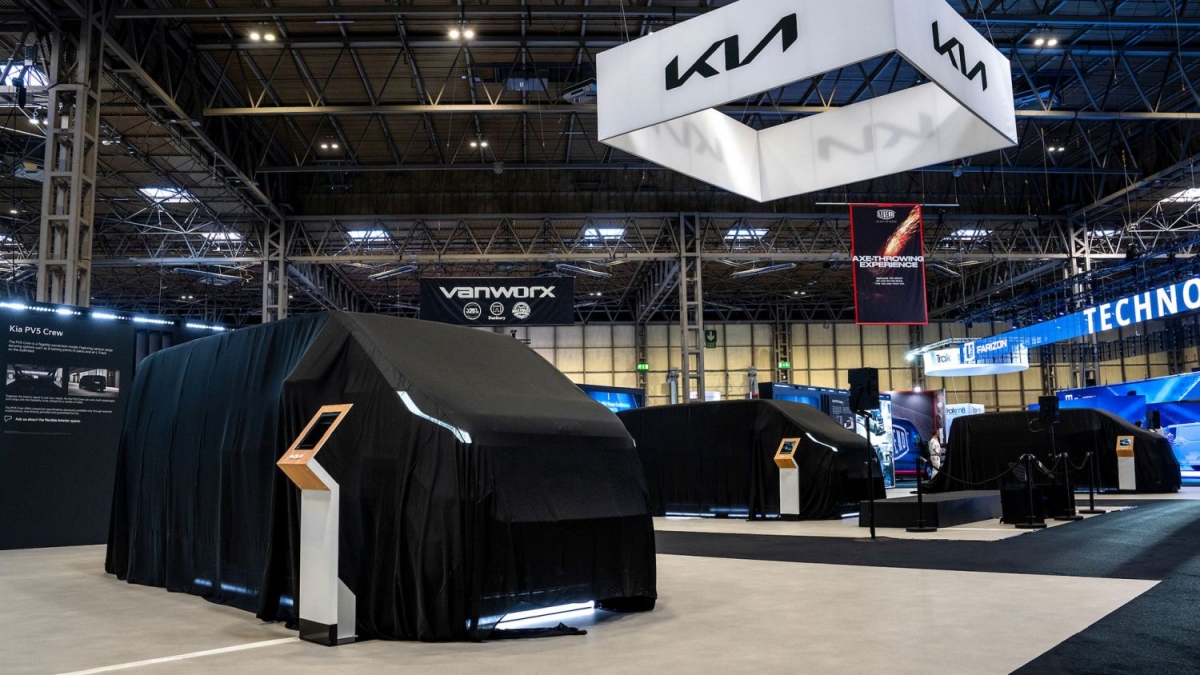 Kia amplía su gama PBV con dos nuevas versiones del PV5 Cargo