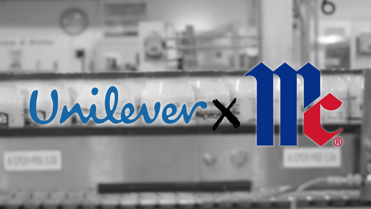 Unilever acelera su salida del negocio de alimentación tras la venta a McCormick