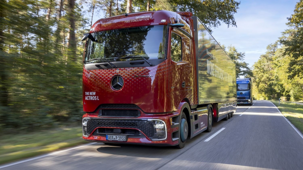 Mercedes-Benz Trucks abrirá un centro de ensamblaje en República Checa