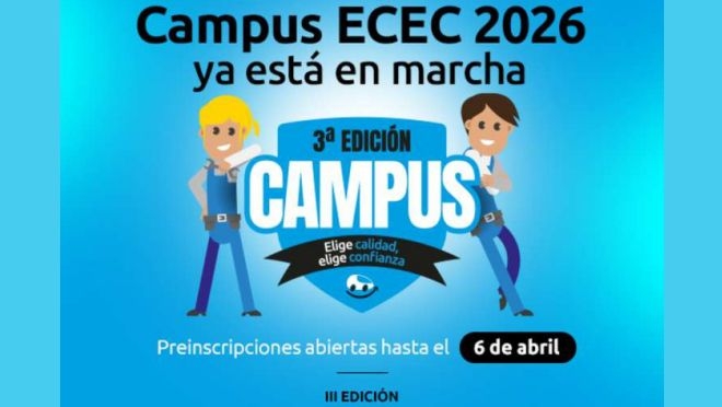 El Campus ECEC vuelve para formar y descubrir talento para los talleres entre los estudiantes de FP