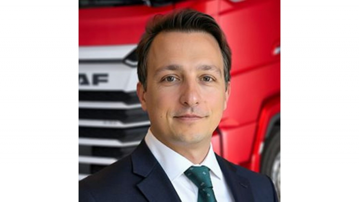 David Kiss, nuevo director europeo de Ventas de DAF 