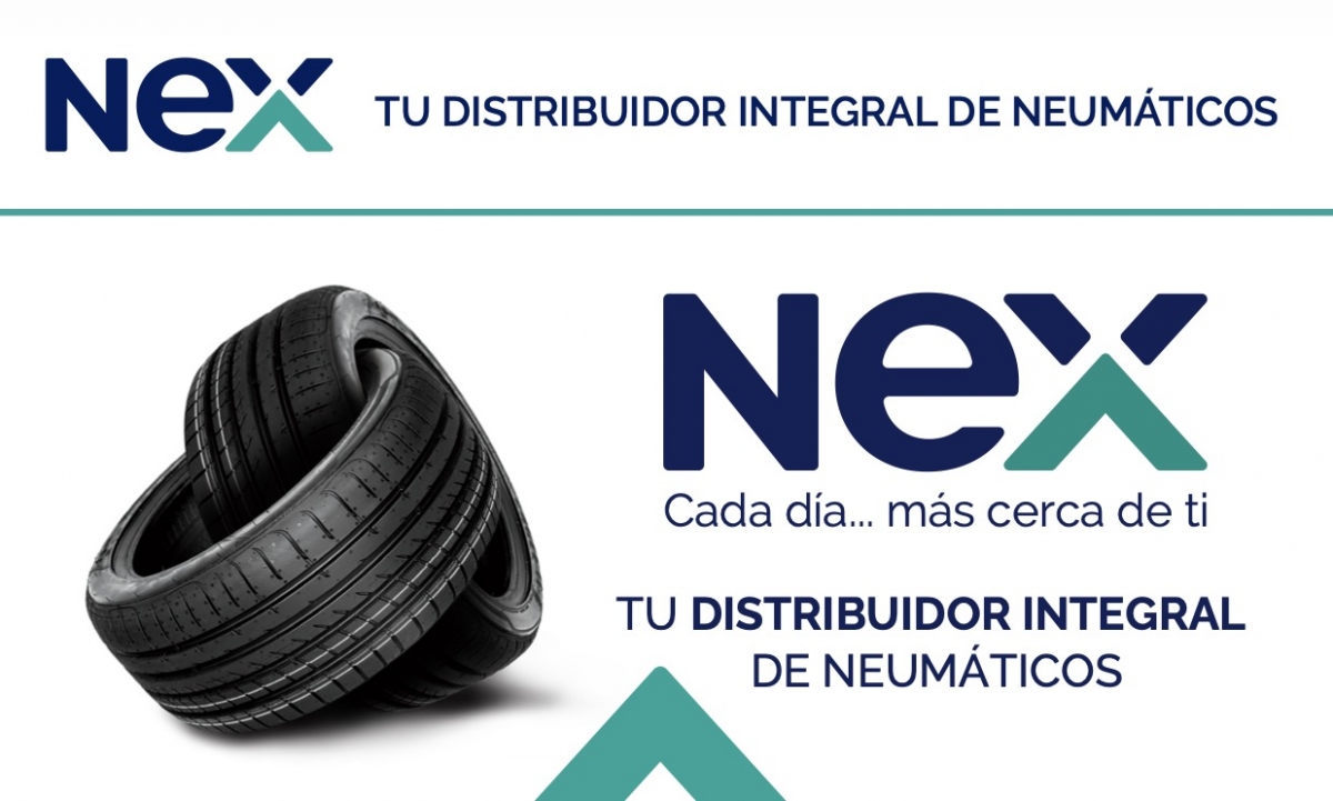 Nex Tyres renueva su identidad corporativa con la ambición de 