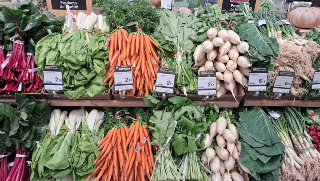 Carrefour comercializó 400 millones de kilos de frutas y verduras en el último año  