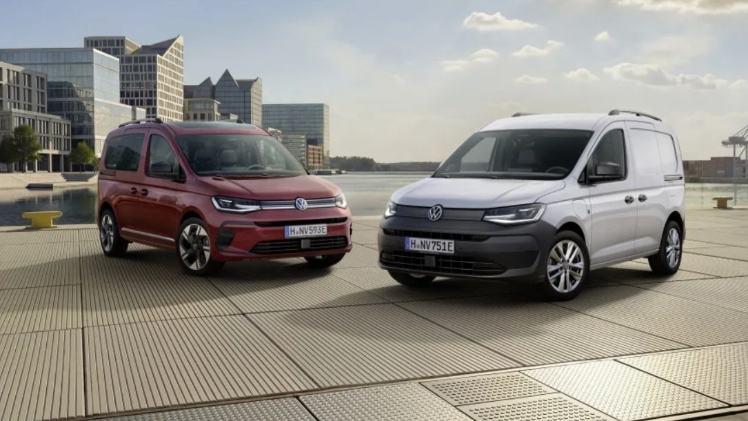 El Volkswagen Caddy se actualiza y refuerza su papel en el reparto urbano