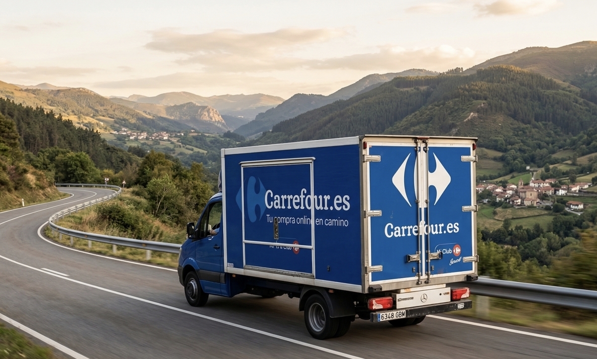 Carrefour llega al 90% de cobertura online en España