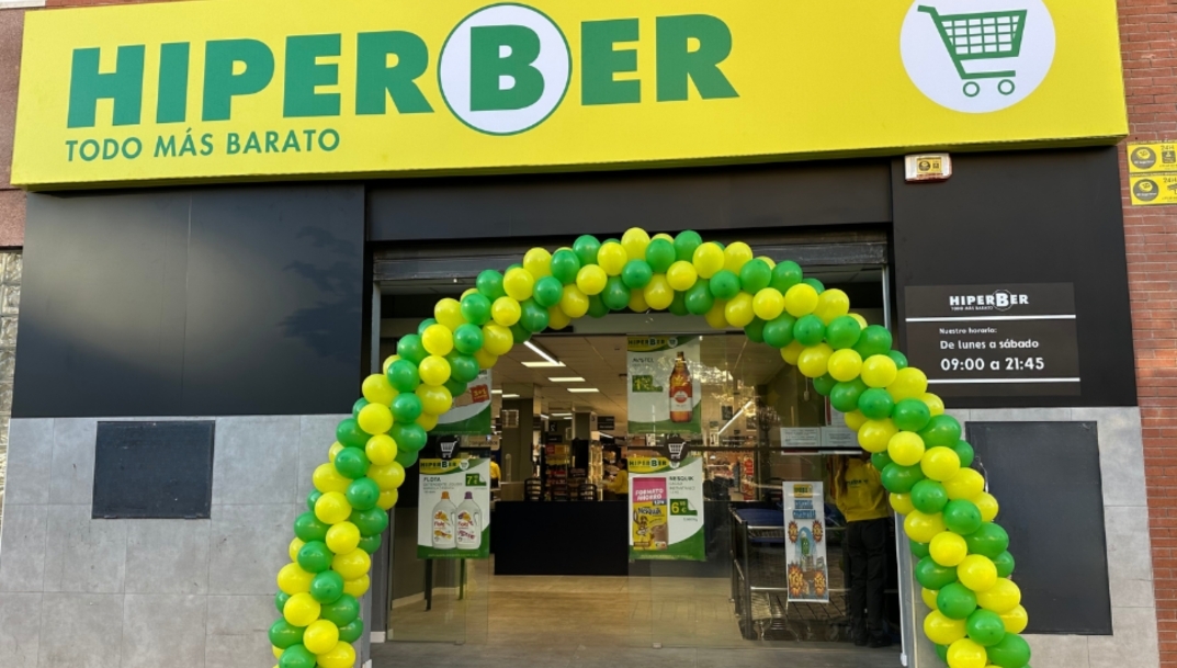 Hiperber abre un nuevo supermercado en Alicante capital tras invertir más de un millón de euros