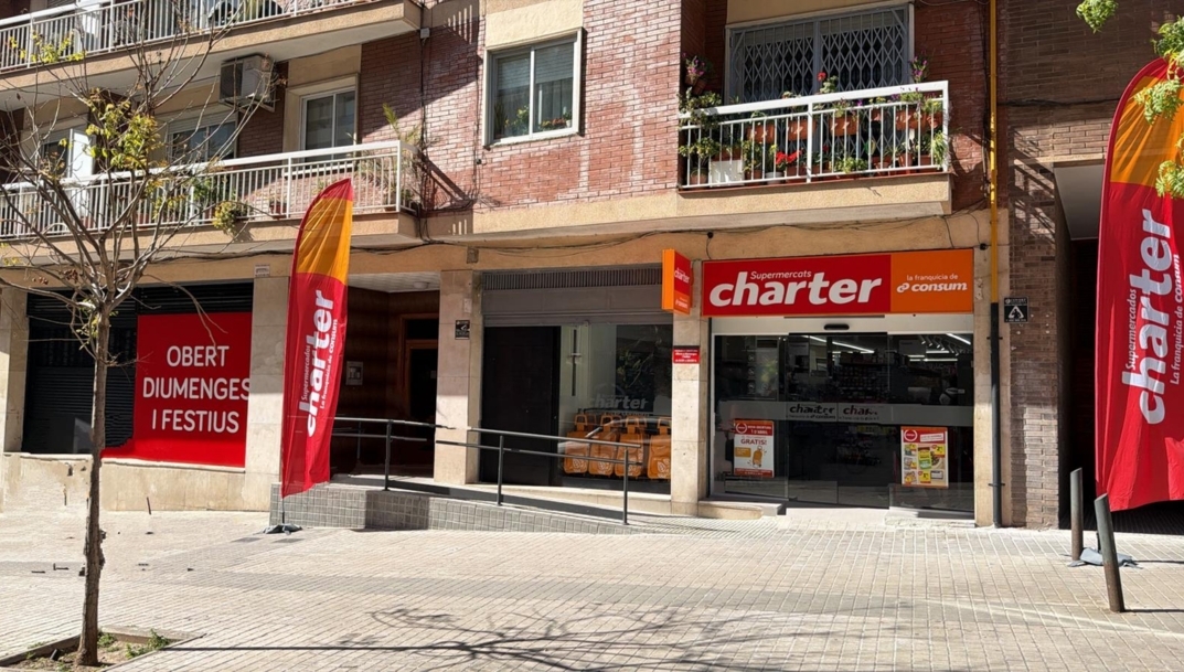 Consum abre una franquicia Charter en Cornellà de Llobregat (Barcelona)