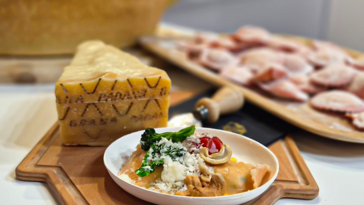Grana Padano gana protagonismo en Alimentaria con showcookings centrados en bienestar y sabor
