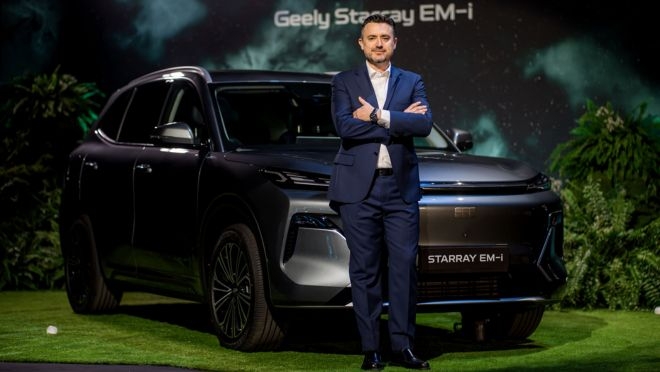 José Luis Martínez, nuevo director de posventa de Geely Auto para España
