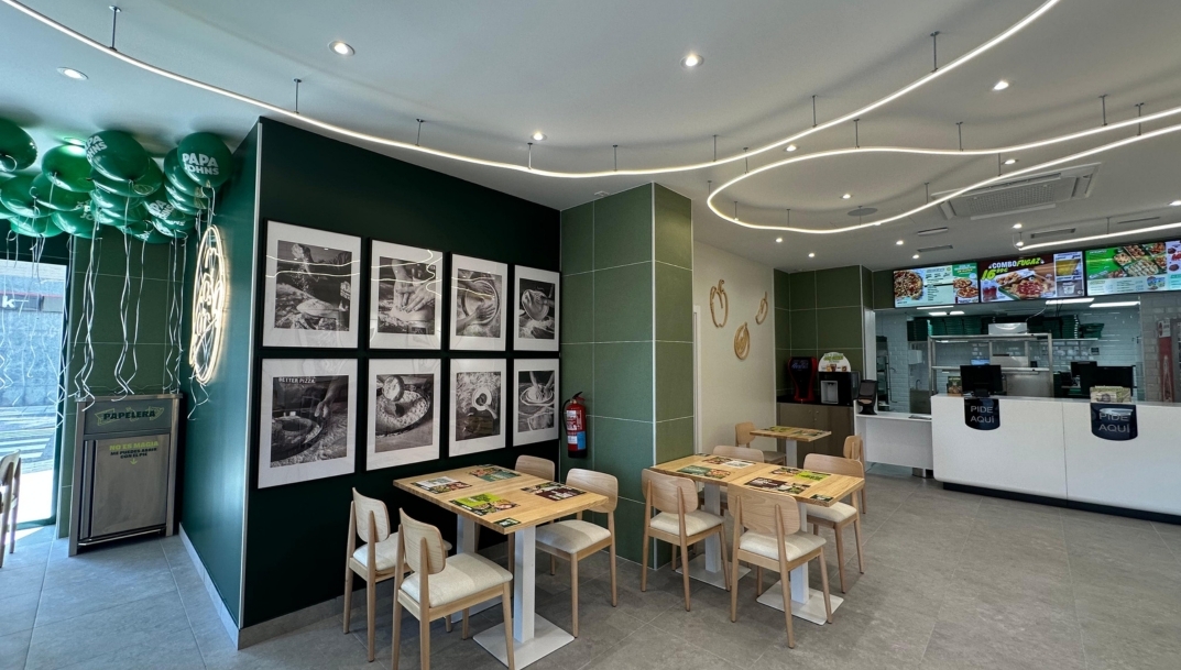 Papa Johns abrirá tres locales en San Sebastián, Granada y Cáceres antes del verano