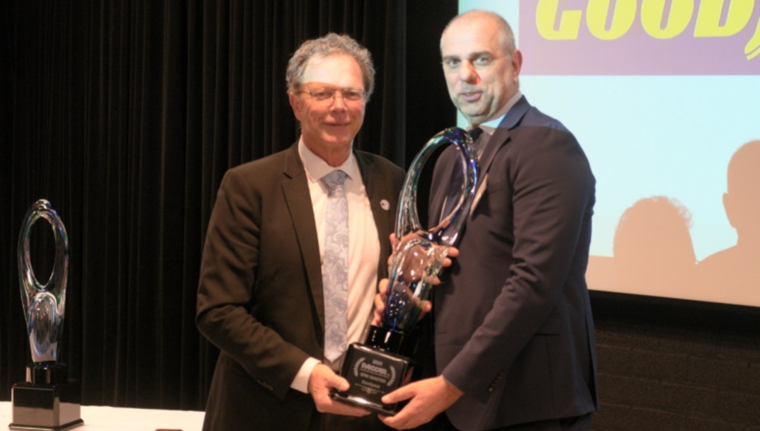 Goodyear recibe el premio SPM Master Supplier de DAF Trucks por quinto año consecutivo