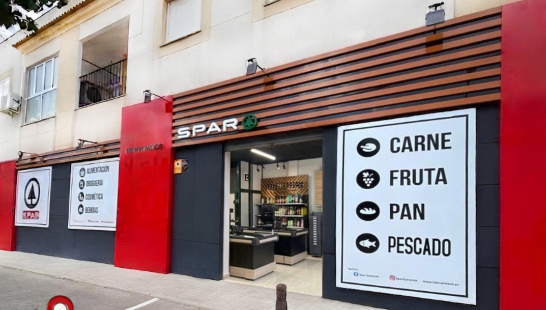 Spar abre una nueva tienda en Los Santos de Maimona (Badajoz) y se refuerza en Extremadura