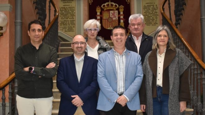 La nueva Junta Directiva de los talleres de Albacete pide más cooperación y alianzas en su primer encuentro con la Diputación 