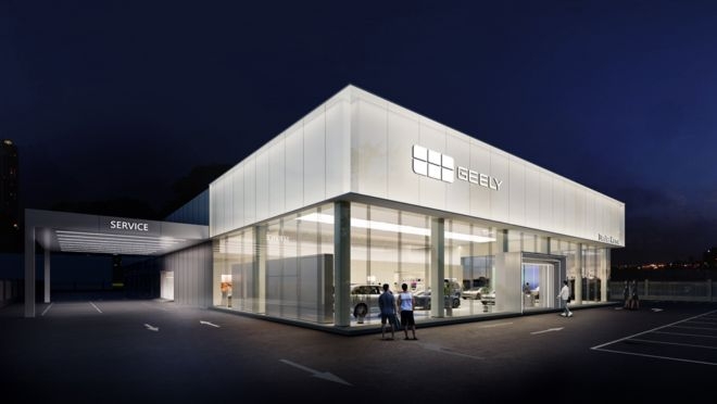 Madrid y Barcelona, puntos neurálgicos de la primera docena de concesionarios de Geely Auto en España