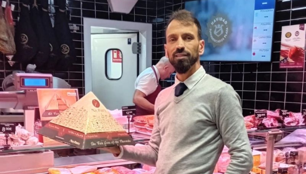 Francisco Javier Cebrián Sánchez, nuevo jefe de Ventas de Supermercados Plaza