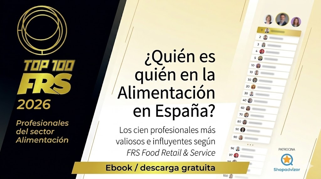Quién es quién en la Alimentación en España: El TOP 100 de profesionales más influyentes (2026)