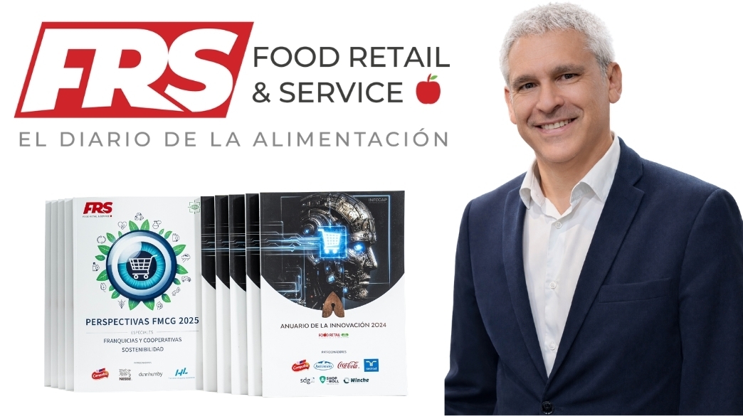 Carlos Azofra, CEO fundador de Infocap Media Group y editor de FRS Food Retail & Service.