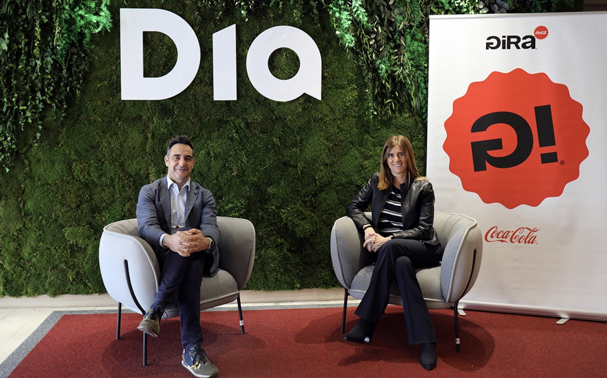 Dia cierra un acuerdo con Coca-Cola para capacitar a franquiciadas y trabajadores jóvenes de la cadena